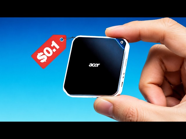¿Será que una Mini PC de $0,1 puede correr Minecraft?