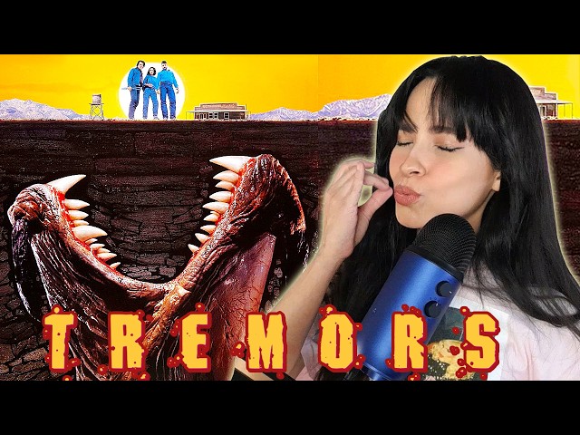 TREMORS (1990) First Time Watching - I'll Have a Graboid Medium Rare With a Side Salad Please 🍽️