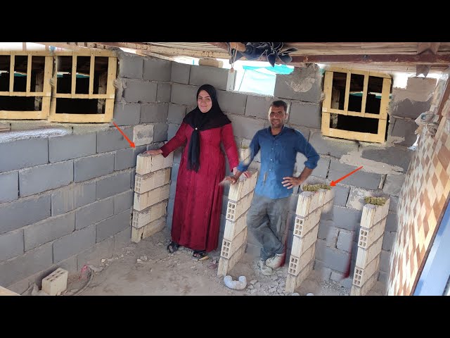 The amazing work of building a luxury kitchen in the heart of the mountains