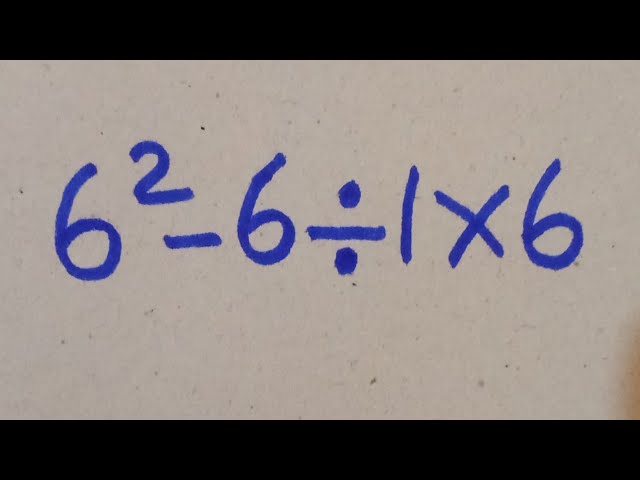 A Nice Math Problem That Tricks Everyone!