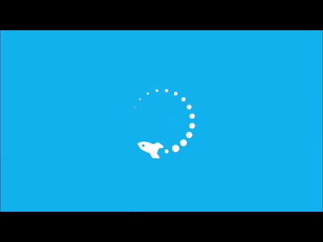 Amazing Aeroplane  loading effect in css | html5 css3 tutorial | Coding Area