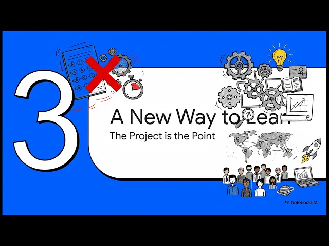 Lesson 1 - Traditional Learning vs. Project-Based Learning: Why Real Projects Teach Better