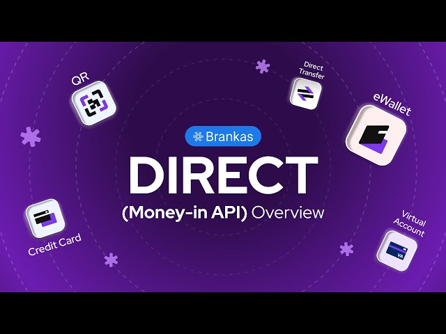 Brankas Direct (Money-in API) Overview