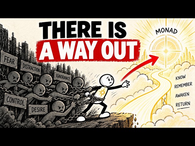 The Monad Left a Way Out of This Reality — Nag Hammadi Reveals How to Find It