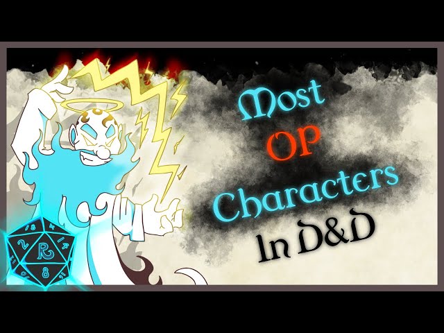 What are some of the most powerful character builds D&D #1