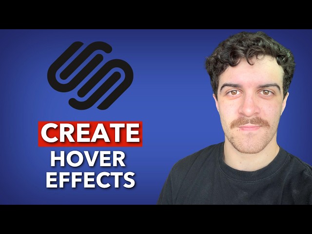 How to Create Hover Effects in Squarespace (Step by Step)