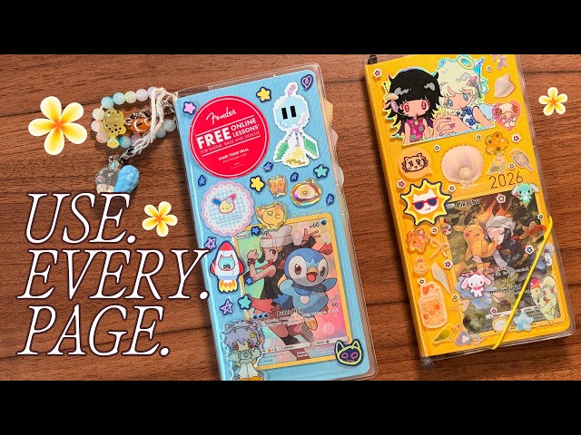How to Justify the Price .☘︎ ݁˖ Back to School Hobonichi Planner and Journal Season