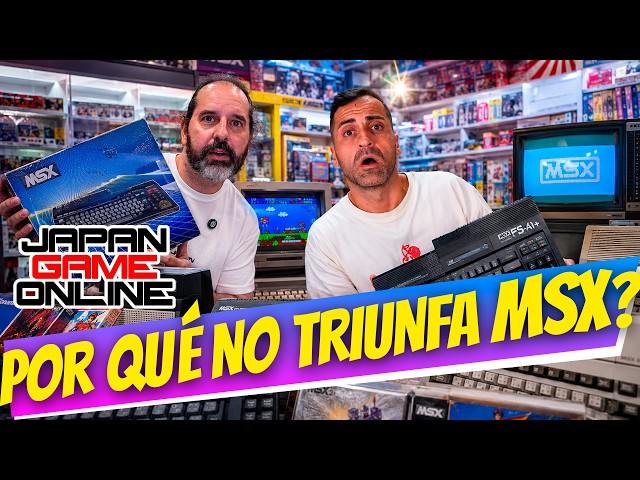 Does nobody want an MSX? 🇯🇵 The most important Japanese computer in history?
