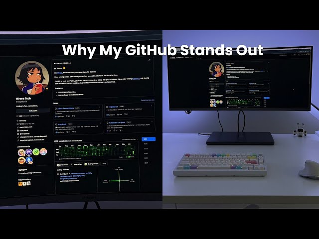 My GitHub Got Me Hired at 19 | Github Tour & First Project Reveal