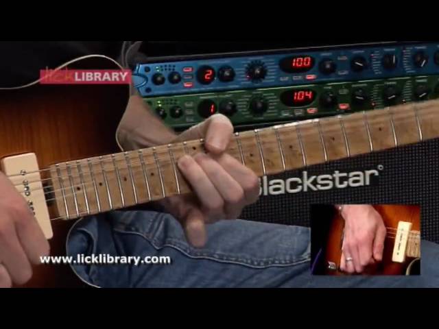 Another Brick In The Wall - Solo Performance - www.licklibrary.com