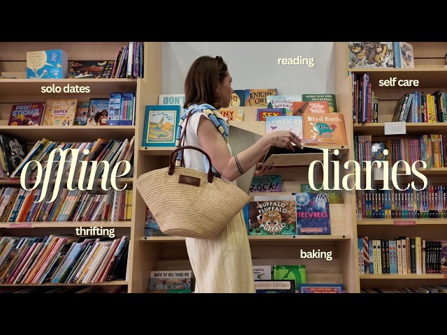 My ‘Anti-Scrolling’ Routine: 10 Things I Do Instead of Scrolling | An Offline Vlog