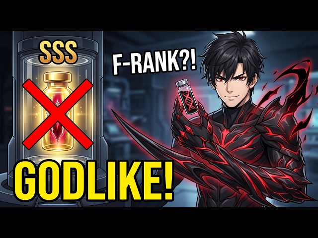 I Rejected an SSS-Rank Serum for an F-Rank Virus—And Unlocked 5 Godlike Powers!