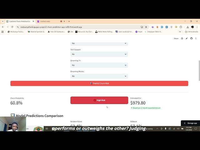 Customer Churn Prediction with Machine Learning | Python, XGBoost, SHAP & Streamlit Dashboard