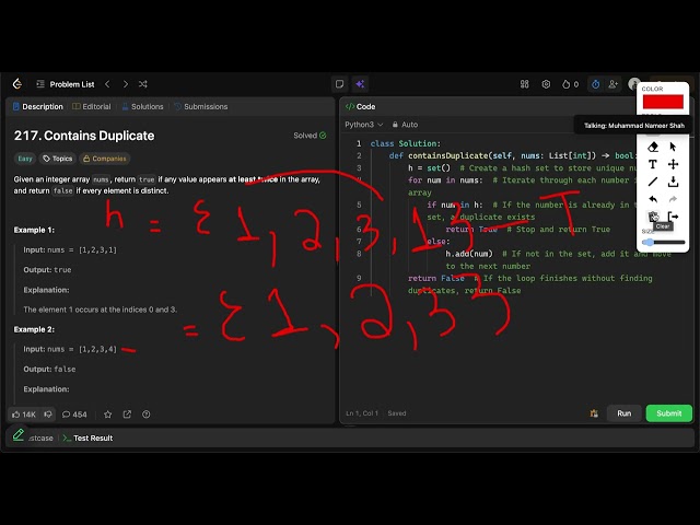 DSA Session | NeetCode 150 - Contains Duplicate, Binary Search & Valid Anagram