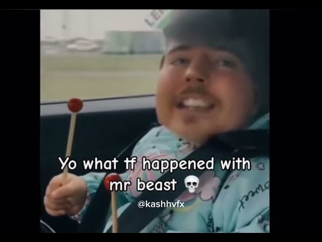 @MrBeast kid all memes |Why he spending all his money on new skins?|