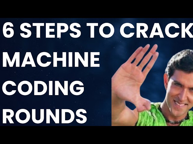 Machine Coding Interviews: A Beginner-Friendly Framework (After Solving 14+ Problems) #frontend