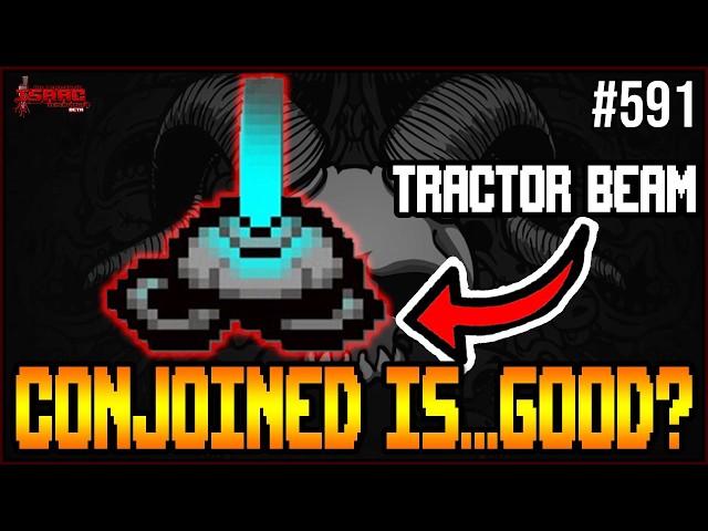 A GOOD use for Conjoined?? - The Binding Of Isaac Repentance+ #591