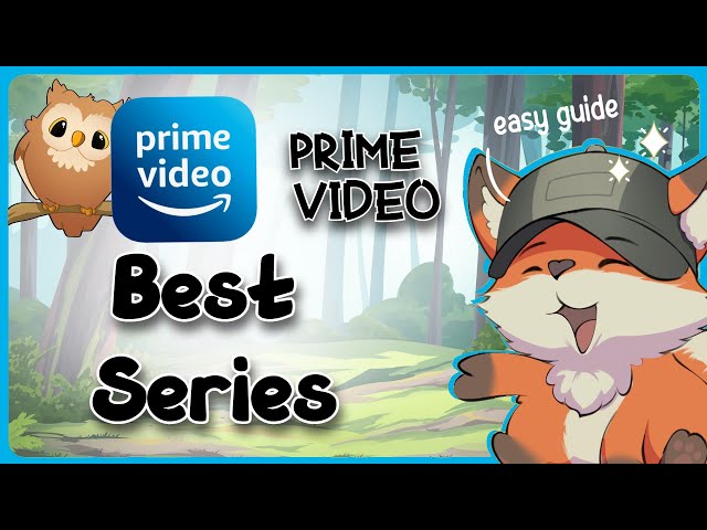 Prime Video Best Series | Guide Glimpse