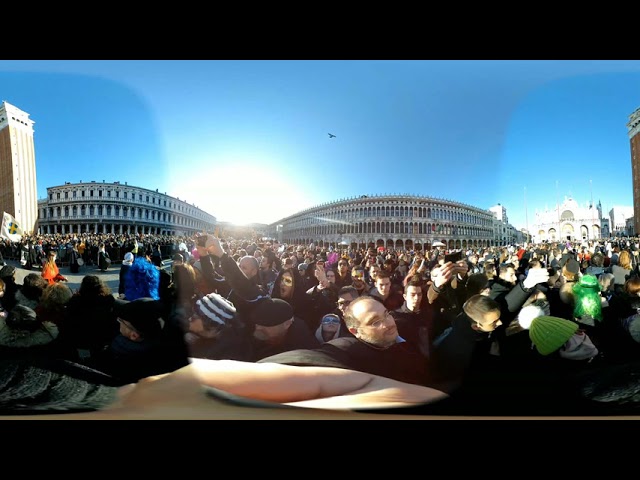 Le 12 marie, parata di Carnevale 360°