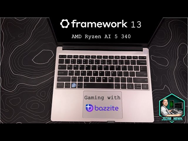 Framework 13 Bazzite Gaming