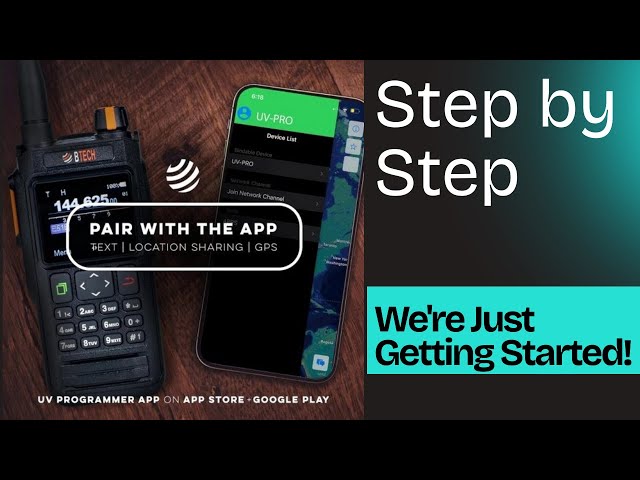 Setting Up UVProgrammer app on Android