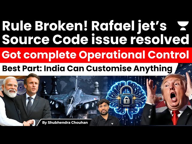 Rafale Jet Source Code Truth: Why India Got Operational Control but Not the Software Brain