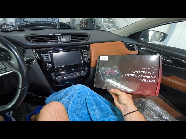 Nissan X Trail 2019 Radio Replacement, Android Installation
