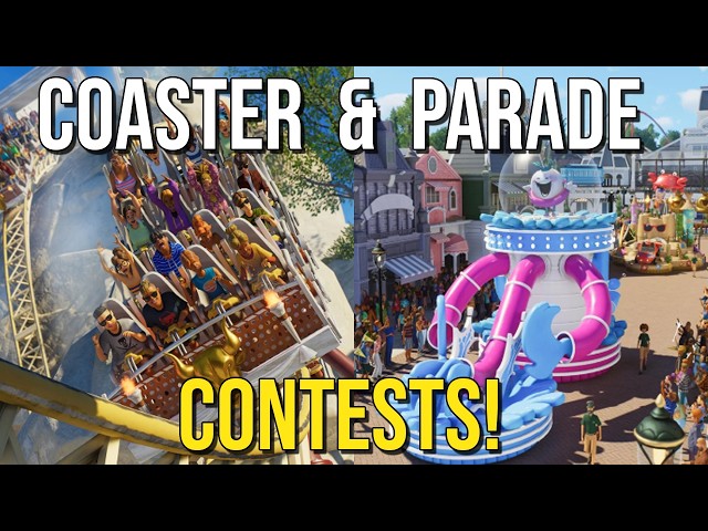 Coaster Contest & Parade Contest Announcements!
