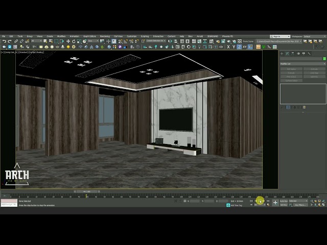 3Ds Max How to create Animation for Interior
