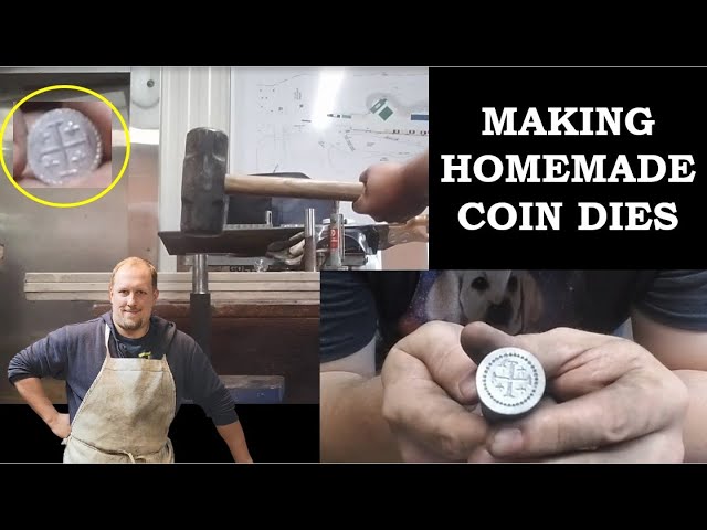 How to Make Homemade Coin Dies for Coin Making | Custom Currency