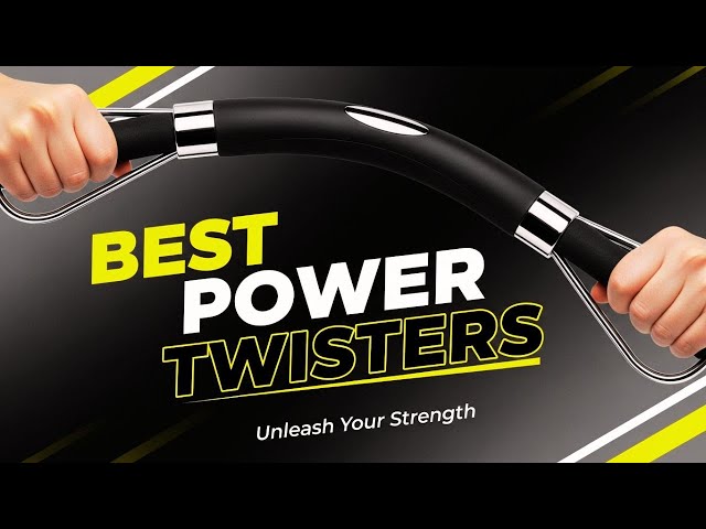 TOP 5: Best Power Twisters 2026 | Strength Training Enthusiasts