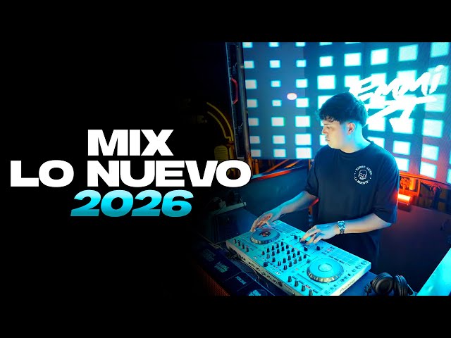 Mix Lo Nuevo 2026 🥳🔥 | Cachengue Enganchado | Emmi Dj Set en vivo
