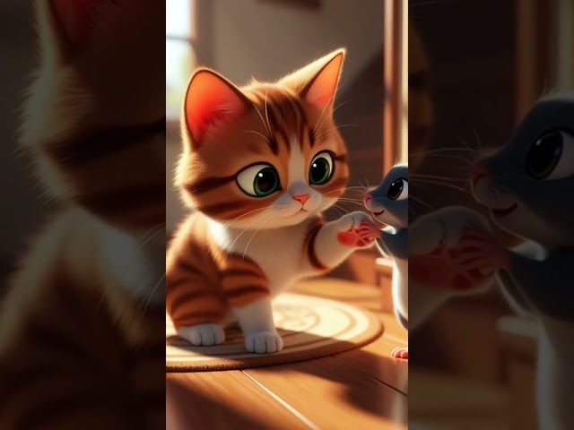 cute rat 🐁🐁 and cut cat for dance #phonkmusic #beats