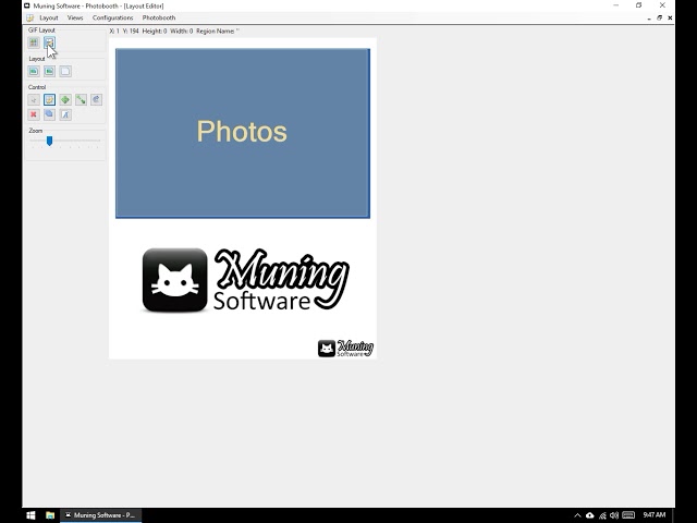 Photobooth Software Tutorial - Create gif photo layout using Layout Editor