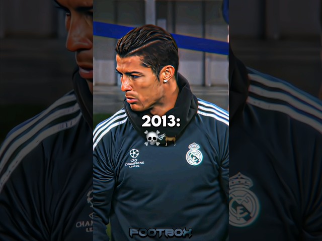 Ronaldo Over Time☠️🐐 (2024-2008) (+1M)