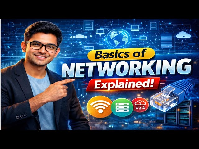 Basics of Computer Network Explained | Networking for Beginners