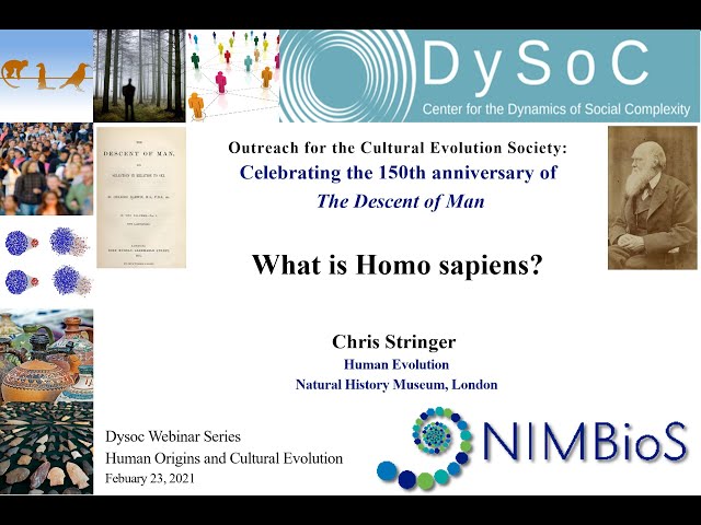 Chris Stringer : What is Homo sapiens?