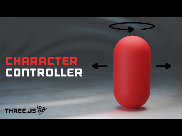 Dynamic Character Controller With Three.js + Rapier ( Complete Overview )