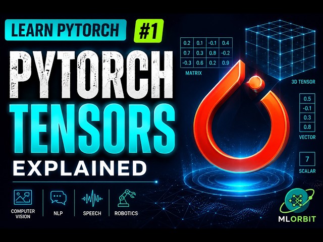 PyTorch Tensors Explained for Beginners | Learn PyTorch #1