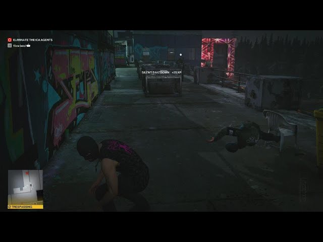 HITMAN 3 Being One With The Chair