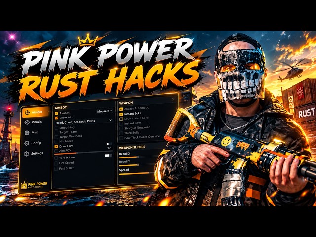 The Best Rust Cheats To Use Safely - Rust Cheat