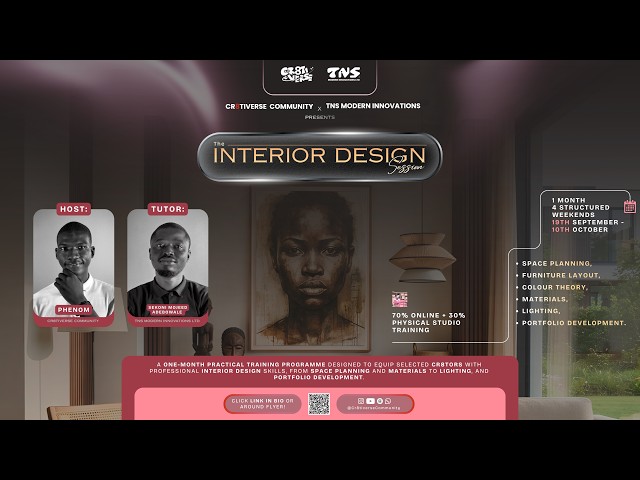 INTERIOR DESIGN SESSION CLASS 4 | Site Analysis, Space Planning, Zoning,Anthropometrics & Ergonomics