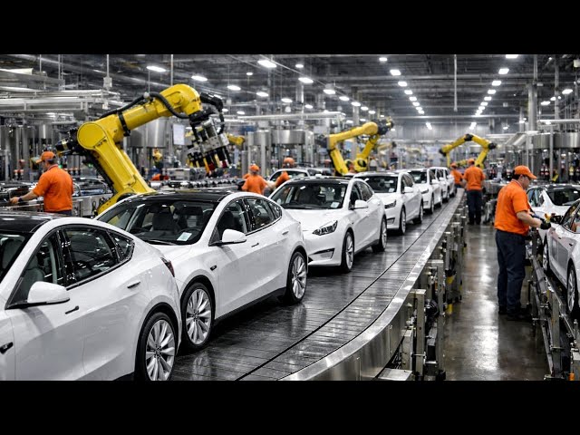 Inside Industry: How Electric Cars Are Made | EV Manufacturing Process