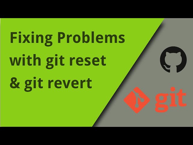 Git Reset and Revert Commands