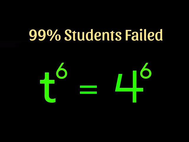Solving a 'Stanford' University entrance exam | t=?