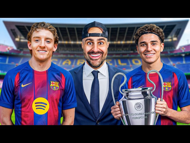 أعيد بناء برشلونة مع جوليان ألفاريز وغوردون