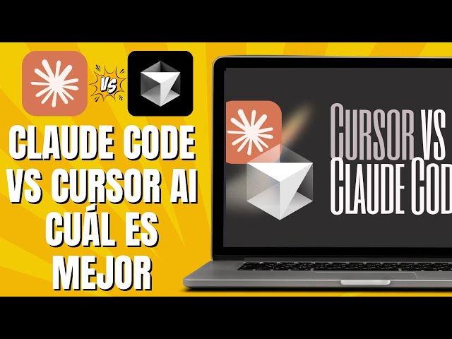 CLAUDE Code Vs CURSOR AI - Which Is Better?