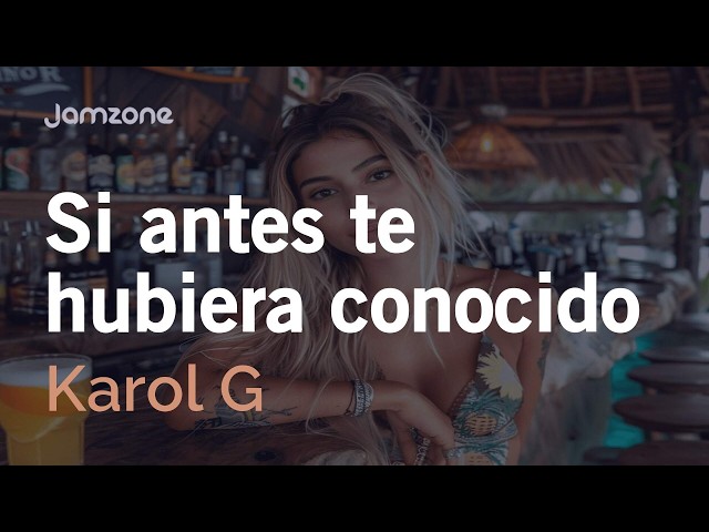 Latin Music Backing Track in B | 128 BPM | Si antes te hubiera conocido - Karol G