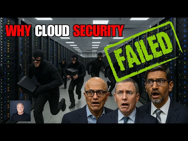 The Cloud Security Crisis No One Wants to Admit—61% Failure Rate