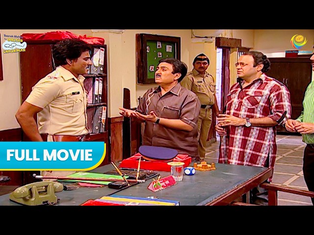 Bapuji disappeared with 1 Lakh rupees! | Hindi Comedy | Full Movie | Taarak Mehta